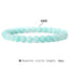 Fashion Natural Stone Crystal Agate Beaded Bracelet for Women