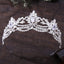 Elegant Zircon Bridal Tiara - European Style Wedding Crown Headband