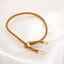 Geometric Copper Milan Rope Adjustable Couple Bracelet Accessories