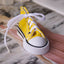 Colorful Canvas Sneaker Keychain Pendant Accessory