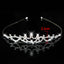 Women's Elegant Bridal Rhinestone & Pearl Crown Headband