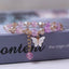 Sweet Butterfly Crystal Beaded Bracelets for Girls - Graduation Gift Jewelry