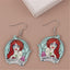 1 Pair Funny Cartoon Arylic Drop Earrings