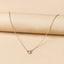 Women's Fashion Layered Imitation Pearl Alloy Necklace