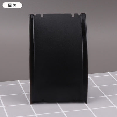 Simple Square Solid Color Plastic Jewelry Display Rack