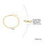 18K Gold Plated Stainless Steel Titanium Chain Necklace