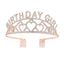 Women's Classic Crown Alloy Hair Band and Sparkling Diamond Party Headband Set