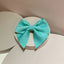 Women's Handmade Bow Knot Hair Clip and Tie - Colorful Korean Style Hair Accessory