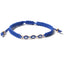 Fashion Devil'S Eye Alloy Fabric Bracelets 1 Piece