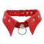 Fashion Gothic Punk PU Leather Choker Necklace for Women