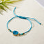 Simple Creative Natural Stone Woven Paper Card Bracelet Jewelry