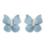 Retro Butterfly PU Leather Hair Clip - Handmade Luxury Hairpin and Baby Headwear