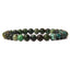 Fashion Natural Stone Crystal Agate Beaded Bracelet for Women