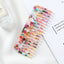 Retro European Acetate Marble Pattern Hair Comb