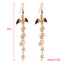 Halloween Skull Spider Pumpkin Alloy Earrings Set