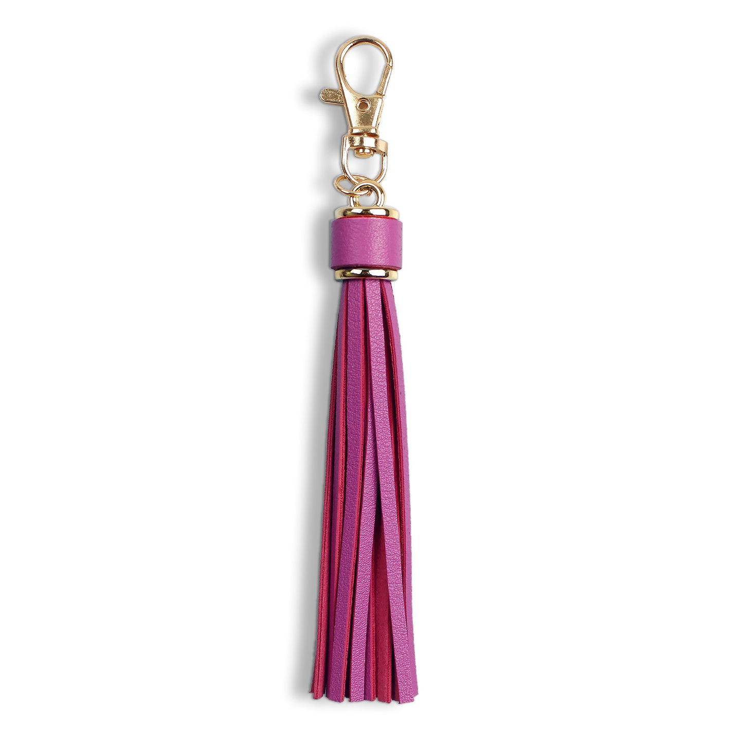 PU Hand-Woven Colorful Keychain and Car Accessory Bracelet Ornament