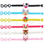 Fashion Animal Resin Rings and Creative PVC Farm Animal Bracelets for Kids