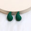 1 Pair Minimalist Water Droplet Acrylic Earrings