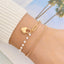 Retro Cross Alloy Bracelet - Creative Personality European American Ins Women's Hand Jewelry MS687