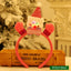 Christmas LED Double Headband Party Decoration Accessory