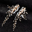 Women's Elegant Rhinestone and Pearl Hair Clip Set