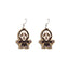 Gothic Butterfly Skull & Halloween Pumpkin Ghost Drop Earrings