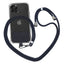 Fashion Solid Color Adjustable Crossbody Phone Lanyard Strap