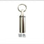 Basic Solid Color Aluminum Alloy Waterproof Keychain Pendant