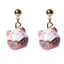 DIY Ceramic Earrings New Cute Style Ceramic Multi-color Lucky Earrings