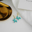 Simple Style Candy Color Balloon Dog Alloy Women's Earrings