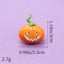 Lady Pumpkin Ghost Resin Enamel DIY Jewelry and Phone Case Accessories