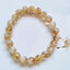 Ethnic Colorful Natural Stone Beaded Bracelet with Agate and Tiger Eye 8mm