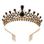 Women's Elegant Rhinestone Bridal Headpiece and Performance Tiara