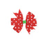 Plaid Stripe Bow Hairpin Christmas Party Headwear for Girls