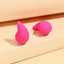 1 Pair Minimalist Water Droplet Acrylic Earrings