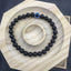 Ethnic Eye Agate & Natural Stone Beaded Bracelet for Men