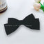 Women's Casual Velvet Bow Knot Hair Clip - Elegant Alloy Flannel Hairpin for Spring and Summer