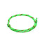 Neon Nylon Adjustable Friendship Bracelet Set - Solid Color Party Accessories