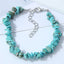 Geometric Seashell Gravel Personality Bracelet 1009