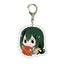 Acrylic Cartoon Character Keychain Pendant - My Hero Academia Collection