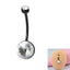 Casual Modern Acrylic Maternity Belly Ring