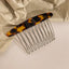 Women's Geometric Alloy Acetate Hair Comb and Hairpin Set