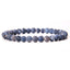 Fashion Natural Stone Crystal Agate Beaded Bracelet for Women