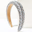 Women's Luxury Handmade Geometric Beaded Crystal Headband