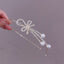 Elegant Rhinestone and Pearl Embellished Hairband