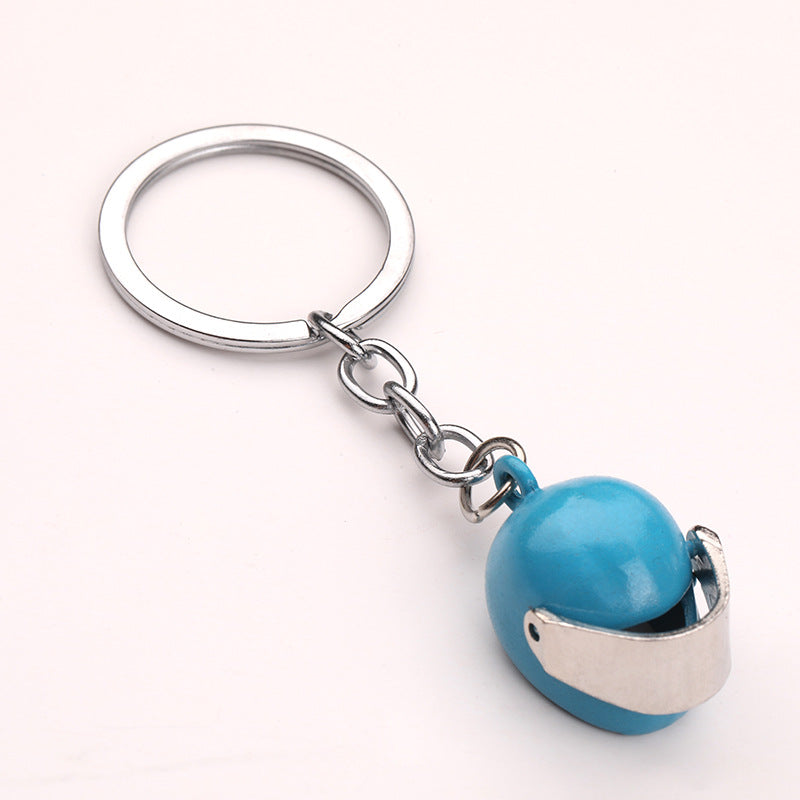 Simple Alloy Unisex Keychain with Creative Car Parts Design