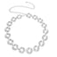 Elegant Round Metal Chain Belt for Women - 2023 Fashion Statement Accessory