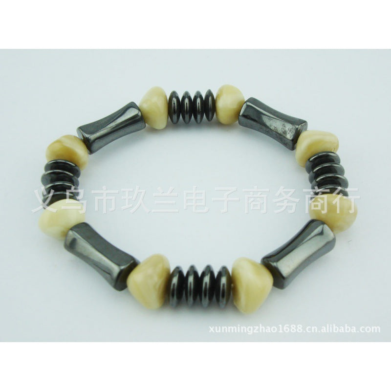 Fashion Geometric Magnetic Stone Health Bracelet Jewelry