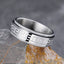 Fashion Geometric Titanium Steel Plating Men'S Rings