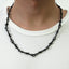 Punk Style Thorns Chain Necklace Bracelet Black Gothic Multi-Purpose Chain Accessories